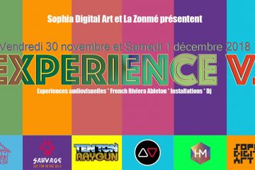 Experience VJ 30 novembre et 1 décembre 2018