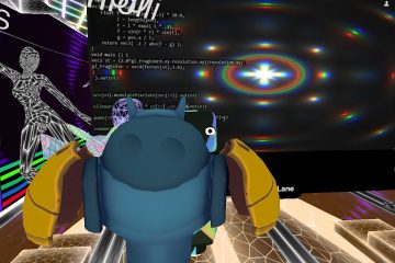 Immersions Organiques at UXR CyberYacht Algorave