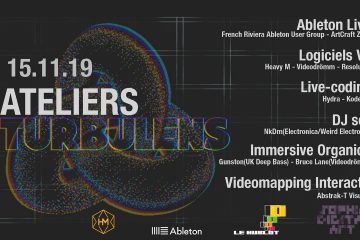 Ateliers créatifs Audio-Visuels Turbulens