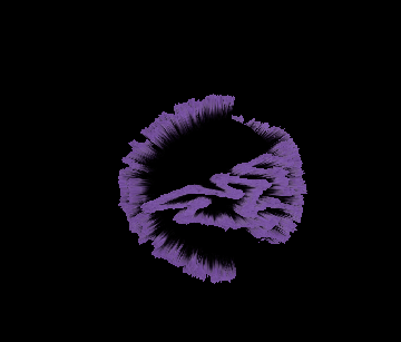Displacement shader