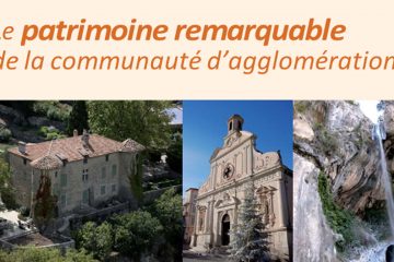 Patrimoine remarquable de la Communauté Agglomération Sophia-Antipolis
