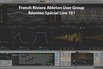 Réunion French Riviera Ableton User Group 27 avril 2018