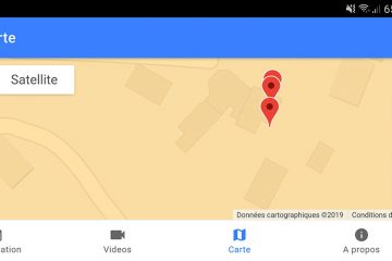 App mobile video (privé)