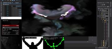 Kinect Fluid