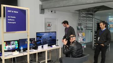 Stand Art-Tech à Movimenta