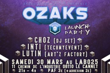 Ozaks Launch Party 30 mars 2019