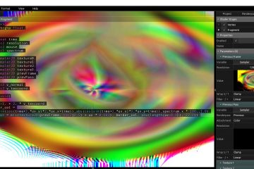 Live coding de shaders 18 mai 2018