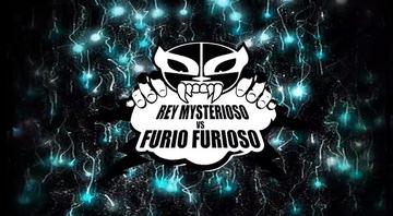 Furio Furioso vs Rey Mysterioso vs MisterX 10 juin 2018