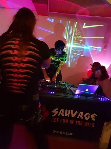 Sauvage Lyon 8 decembre 2018