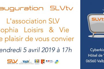 Inauguration de la web TV SLVtv 5 avril 2019