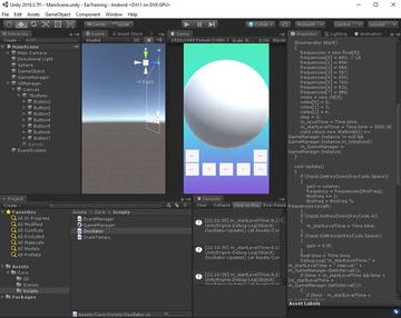Unity for mobile casual games