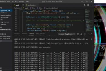 Create a websocket server in Azure