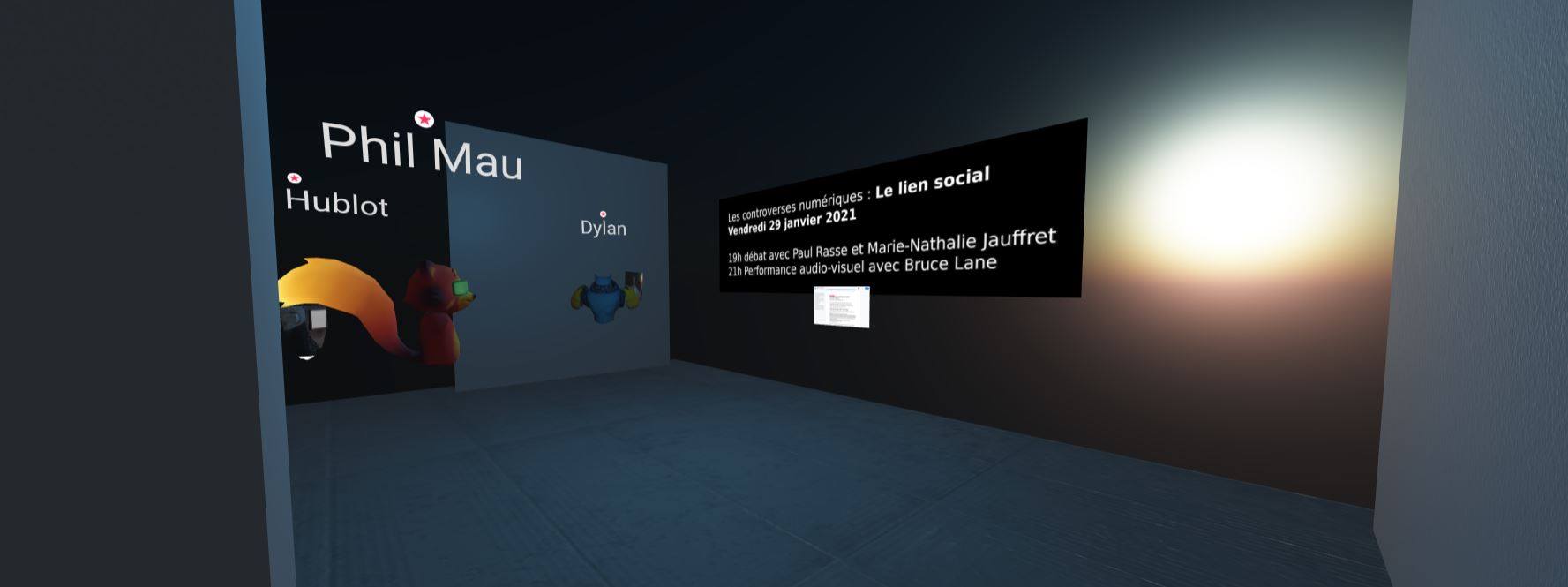 Immersions Organiques aux controverses numériques du Hublot